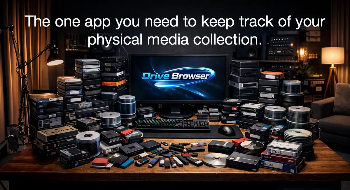 Drive Browser Interface